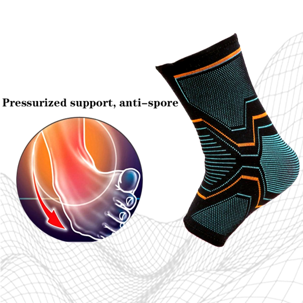 BraceTop 1 szt. Orteza stawu s – Ankle Brace Sock recenzja i cena
