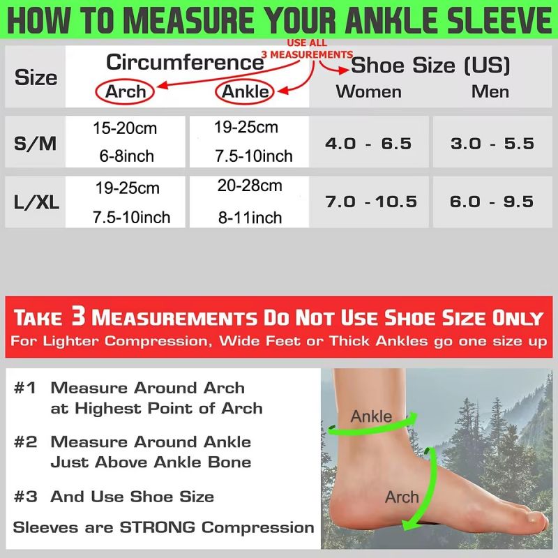 1 para sportowa orteza kostki  – Ankle Brace Sock recenzja i cena