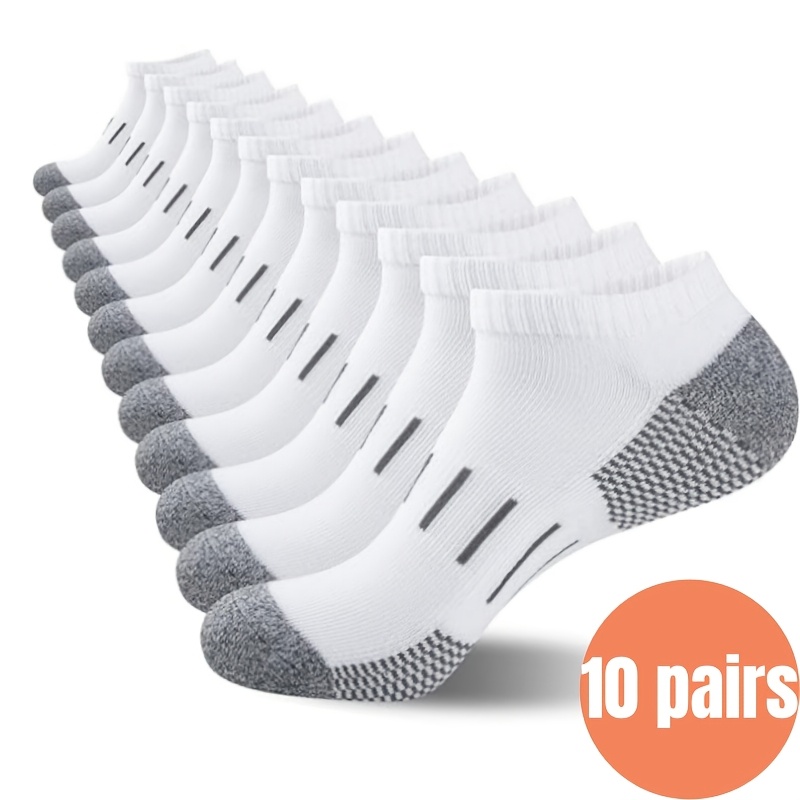 10 Par Męskich Skarpetek do Ko – Ankle Sock Low Cut recenzja i cena
